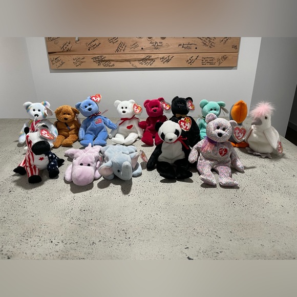 Beanie Babies - Picture 1 of 4